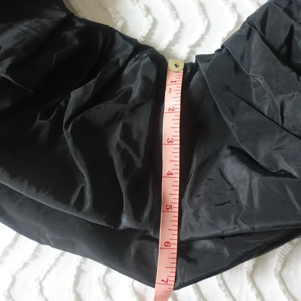 Mango ruched crescent bag - Picture 7 of 9